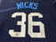 Jordan Wicks Cubs Auto Signed City Series Jersey Custom Beckett Witness