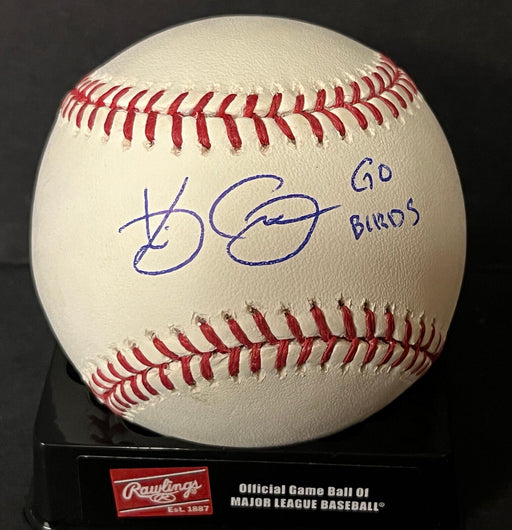 Nico Hoerner Autographed Chicago Custom Baseball Jersey - PSA/DNA