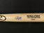 Pete Crow-Armstrong Cubs Auto Signed Engraved Bat Beckett Rookie COA Blonde .
