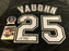 Andrew Vaughn White Sox Autographed Signed Jersey Beckett WITNESS COA BLACK