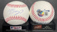 Moises Ballesteros Cubs Auto Signed MLB Baseball Beckett Hologram