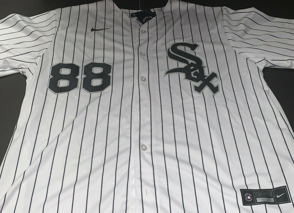 Luis Robert White Sox Autographed Signed NIKE Jersey Beckett WITNESS COA HOME