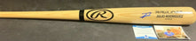 Julio Rodriguez Seattle Mariners Signed Engraved Blonde Bat BECKETT ROOKIE COA