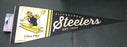 Pittsburgh Steelers Throwback 12" x 30" Premium Pennant FREE SHIPPING