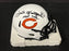 Dan Hampton Chicago Bears Auto Signed Lunar Mini Helmet Beckett HOF 2002 .