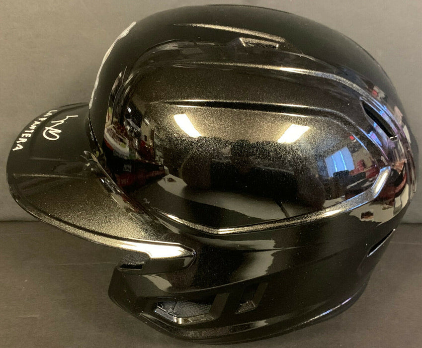 Luis Robert White Sox Auto Signed Full Size Helmet Beckett COA La Pantera