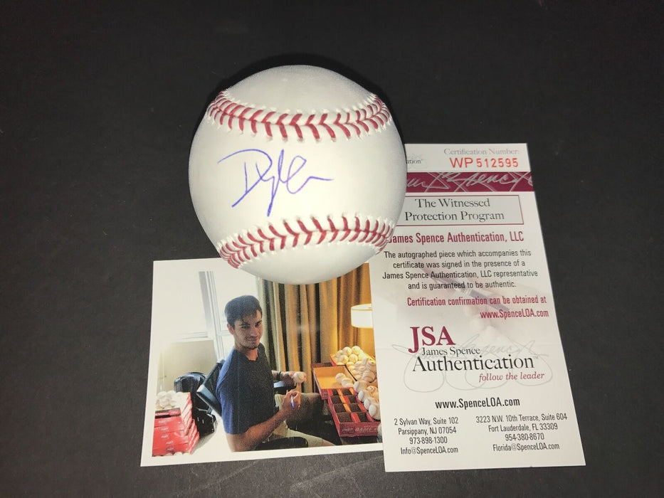 Dylan Cease Chicago White Sox Autographed Signed Baseball JSA WITNESS COA A