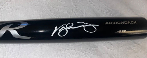 Vaughn Grissom Red Sox Auto Signed Rawlings Bat Beckett Hologram