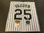 Andrew Vaughn Chicago White Sox Autographed Signed Jersey SWATCH 16x20 .