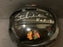 Stan Mikita Blackhawks Autographed Signed Mini Helmet BECKETT COA HOF 83 Black