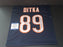 Mike Ditka Chicago Bears Autographed Signed Jersey SWATCH 16x20 BECKETT COA .