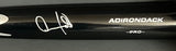 Andy Pages Los Angeles Dodgers Auto Signed Black Bat Beckett Holo
