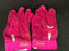 Edgar Quero Chicago White Sox Signed 2023 Game Used Batting Gloves Pink