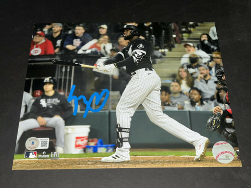 Luis Robert White Sox Autographed Signed 8x10 Photo Beckett WITNESS COA -