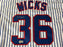 Jordan Wicks Cubs Auto Signed Home Jersey Custom Beckett Witness