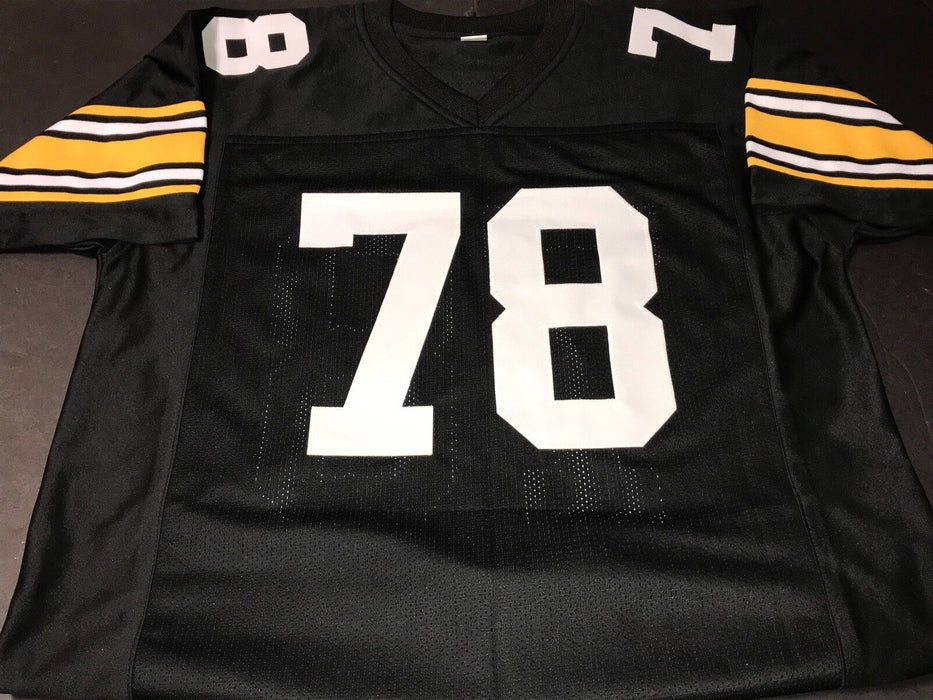 James Daniels #78 Autographed Autographed Jersey Hawkeyes 1