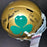 Jaylen Sneed Notre Dame Signed Shamrock FULL SIZE Helmet JSA COA Go Irish 2 Ins