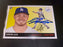 Gavin Lux Los Angeles Dodgers Autographed Signed 2020 Topps Archives 1955