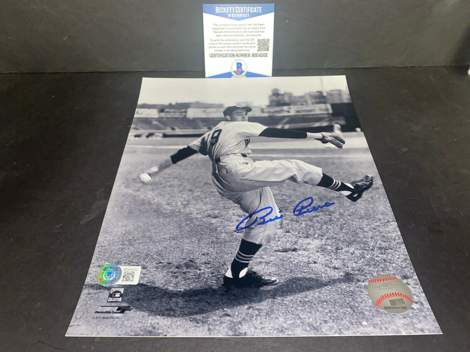 Billy Pierce White Sox Autographed Signed 8x10 Photo Beckett WITNESS COA ~
