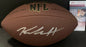 Kyle Hamilton Notre Dame Auto Signed NFL FOOTBALL JSA Witness COA *