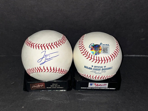 Jameson Taillon Yankees Pirates Autographed Signed MLB Baseball Beckett COA