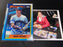 Omar Vizquel Mariners Indians Autographed Signed 1990 Topps