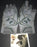 Taylor Trammell Mariners Reds Signed 2017 Game Used Batting Gloves B