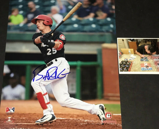 Brent Rooker Minnesota Twins Autographed Signed 8x10 Photo 1