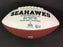 Jake Bobo Seahawks Signed Logo Football Beckett Witness Hologram Go Hawks