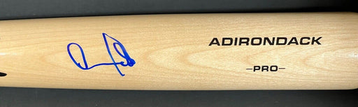 Andy Pages Los Angeles Dodgers Auto Signed Blonde Bat Beckett Holo