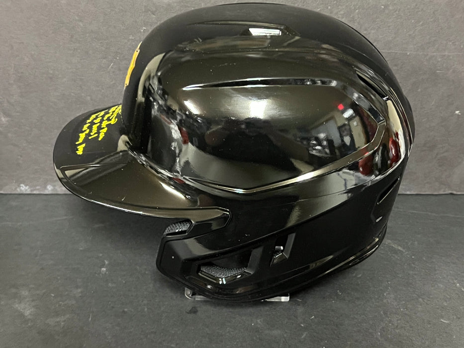 Nick Gonzales Pirates Auto Signed Full Size Helmet Beckett Rookie Hologram 3 Inscriptions