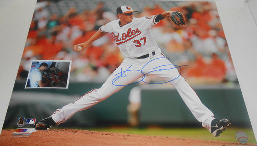 Kevin Gausman Baltimore Orioles Autographed Signed 16x20 Picture  A